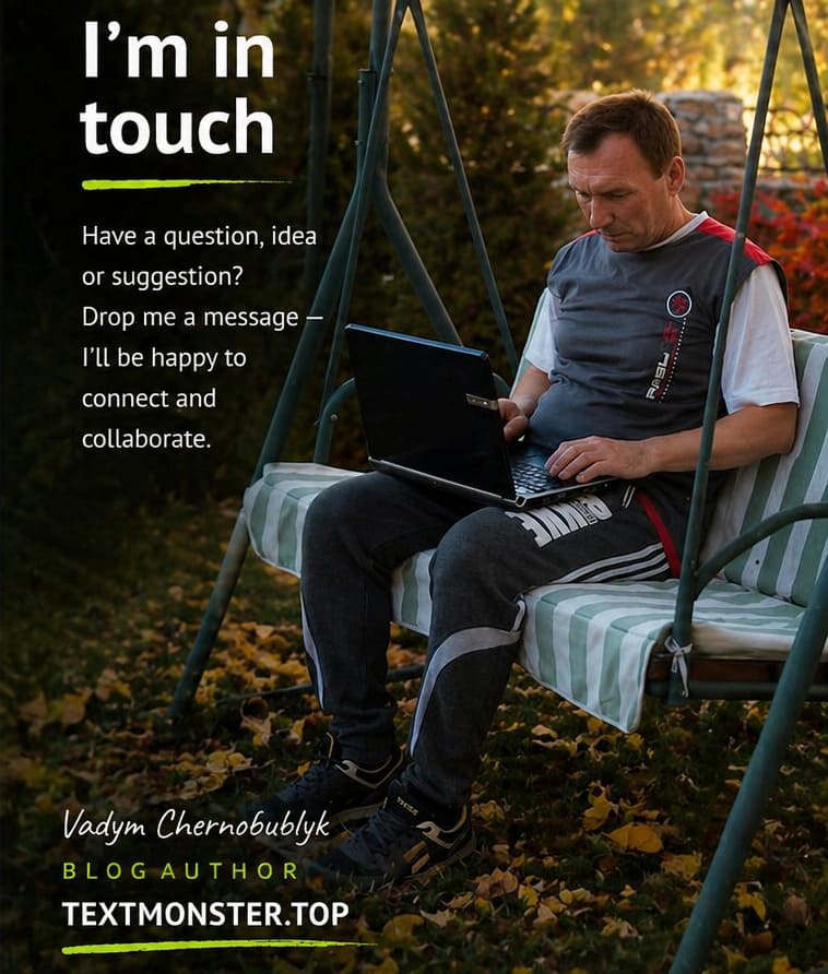 I’m in Touch.