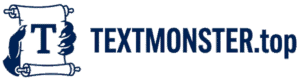 Text Monster Top