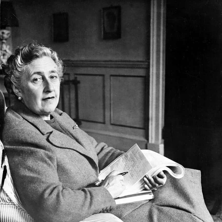 Agatha Christie Agatha Christie.