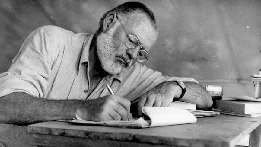 Ernest Hemingway Ernest Hemingway.