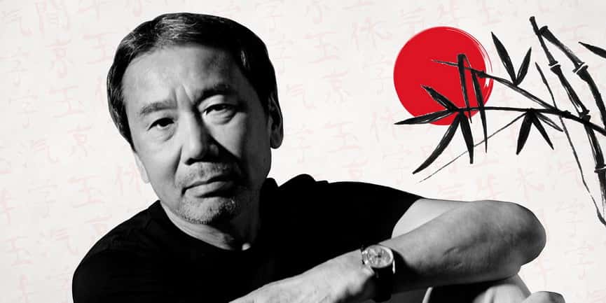 Haruki Murakami Haruki Murakami.