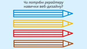 навички веб-дизайну, завдання веб-дизайну, володіти навичками веб-дизайну, види графічних редакторів, проектування інтерфейсів