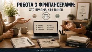 Робота з фрилансерами: плюси та мінуси співпраці.