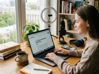 Як стати блоґером: повний путівник для створення успішного проєкту