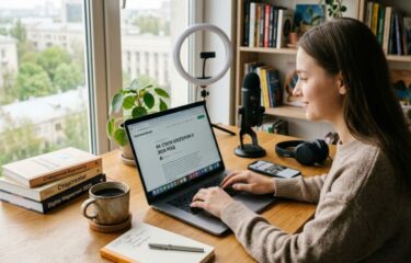 Як стати блоґером: повний путівник для створення успішного проєкту