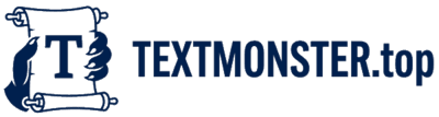 Text Monster Top